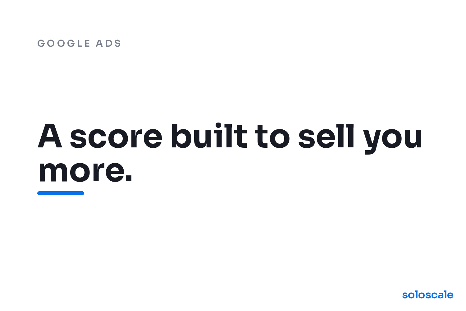 Optimization Score illustration