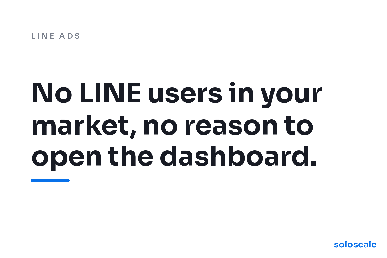 LINE Ads Manager illustration