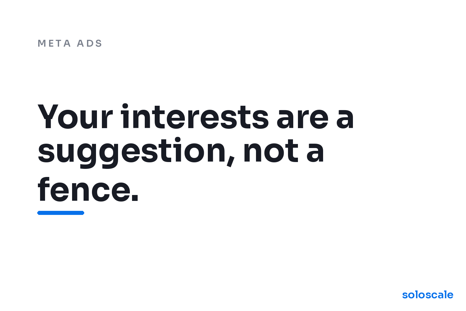Advantage Detailed Targeting illustration