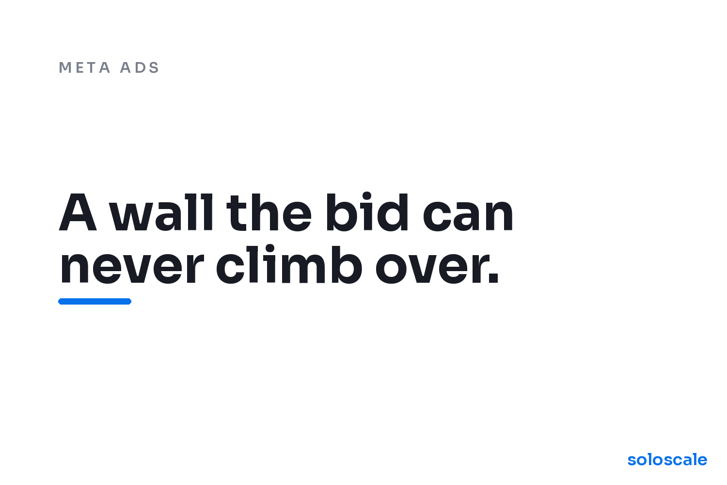 Bid Cap illustration
