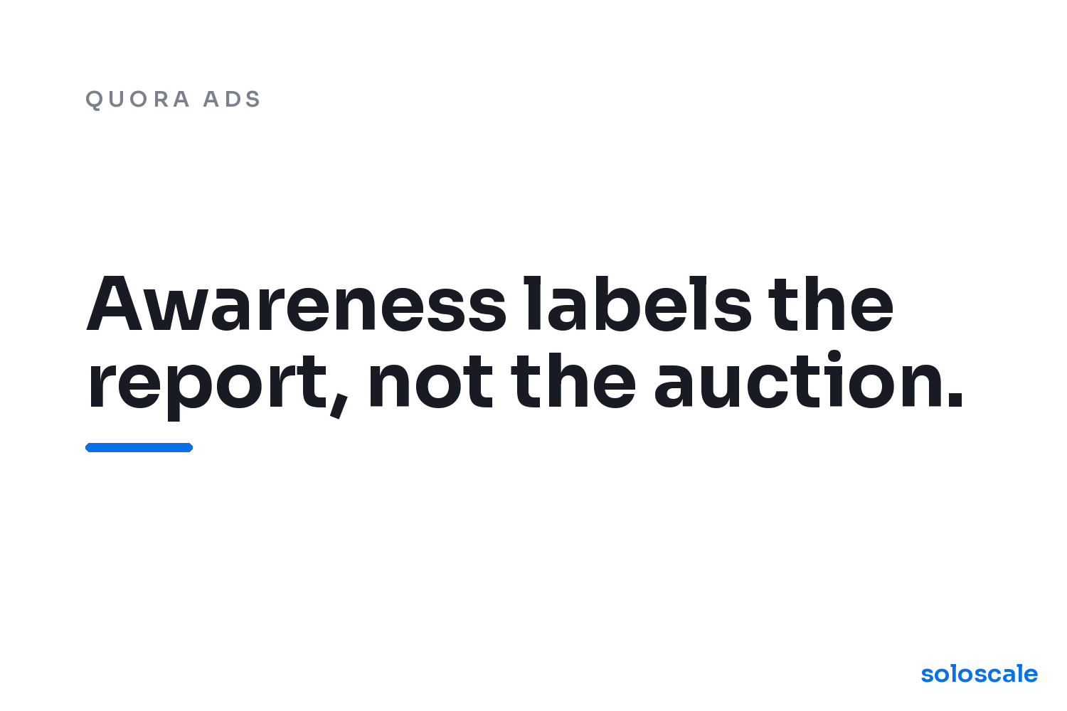 Awareness illustration